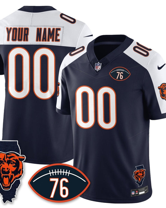 Women's Chicago Bears Honor Steve McMichael Jersey - All Stitched CHIBEA_KDZ - KINDOZY