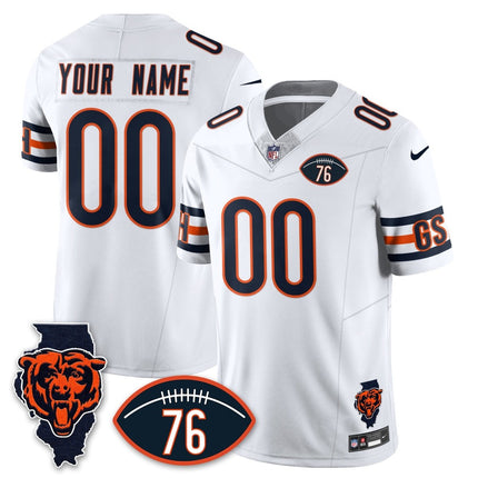 Women's Chicago Bears Honor Steve McMichael Jersey - All Stitched CHIBEA_KDZ - KINDOZY