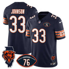 Navy / Jaylon Johnson - 33 / S