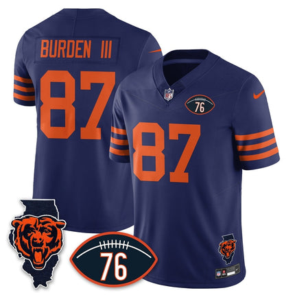 Women's Chicago Bears Honor Steve McMichael Jersey - All Stitched CHIBEA_KDZ - KINDOZY