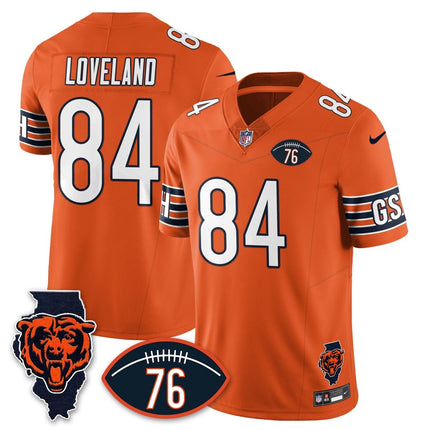 Women's Chicago Bears Honor Steve McMichael Jersey - All Stitched CHIBEA_KDZ - KINDOZY