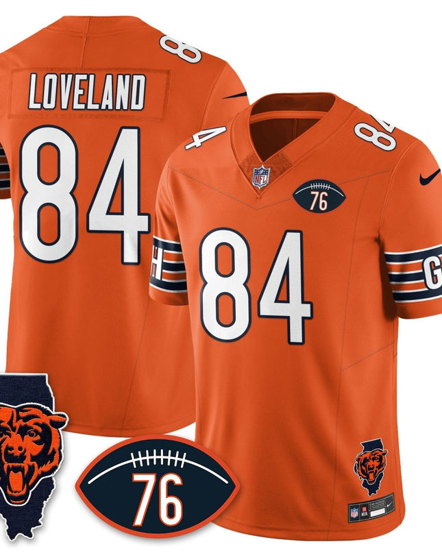 Women's Chicago Bears Honor Steve McMichael Jersey - All Stitched CHIBEA_KDZ - KINDOZY