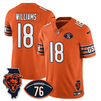 Orange / Caleb Williams - 18 / S