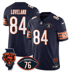 Navy / Colston Loveland - 84 / S