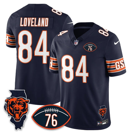 Women's Chicago Bears Honor Steve McMichael Jersey - All Stitched CHIBEA_KDZ - KINDOZY