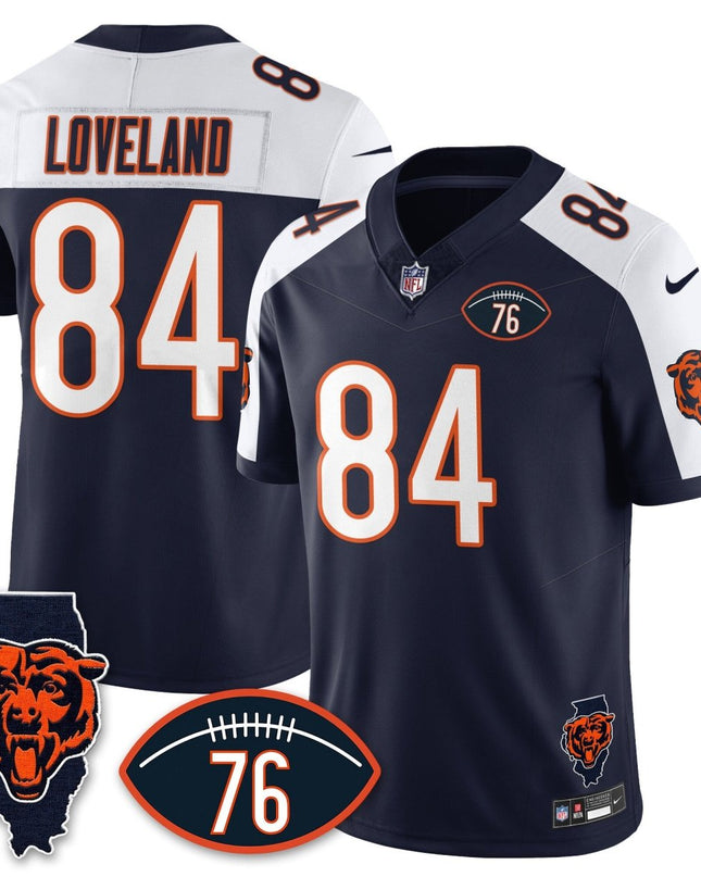 Women's Chicago Bears Honor Steve McMichael Jersey - All Stitched CHIBEA_KDZ - KINDOZY