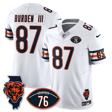 Women's Chicago Bears Honor Steve McMichael Jersey - All Stitched CHIBEA_KDZ - KINDOZY