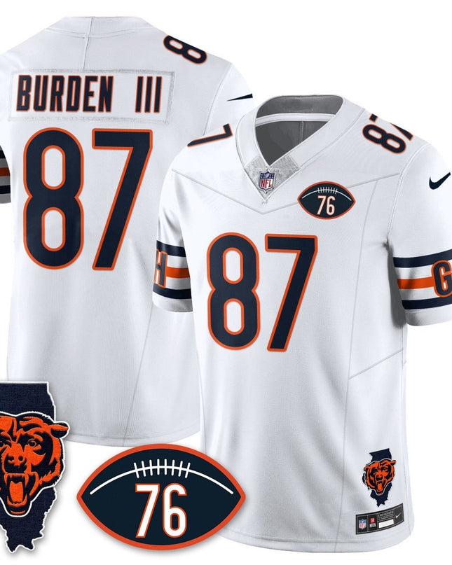 Women's Chicago Bears Honor Steve McMichael Jersey - All Stitched CHIBEA_KDZ - KINDOZY