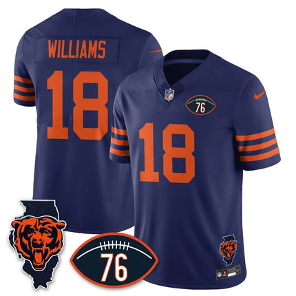Women's Chicago Bears Honor Steve McMichael Jersey - All Stitched CHIBEA_KDZ - KINDOZY