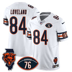 White / Colston Loveland - 84 / S