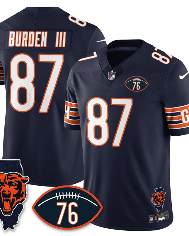 Women's Chicago Bears Honor Steve McMichael Jersey - All Stitched CHIBEA_KDZ - KINDOZY