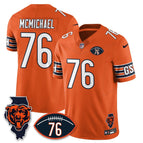 Orange / Steve McMichael - 76 / S