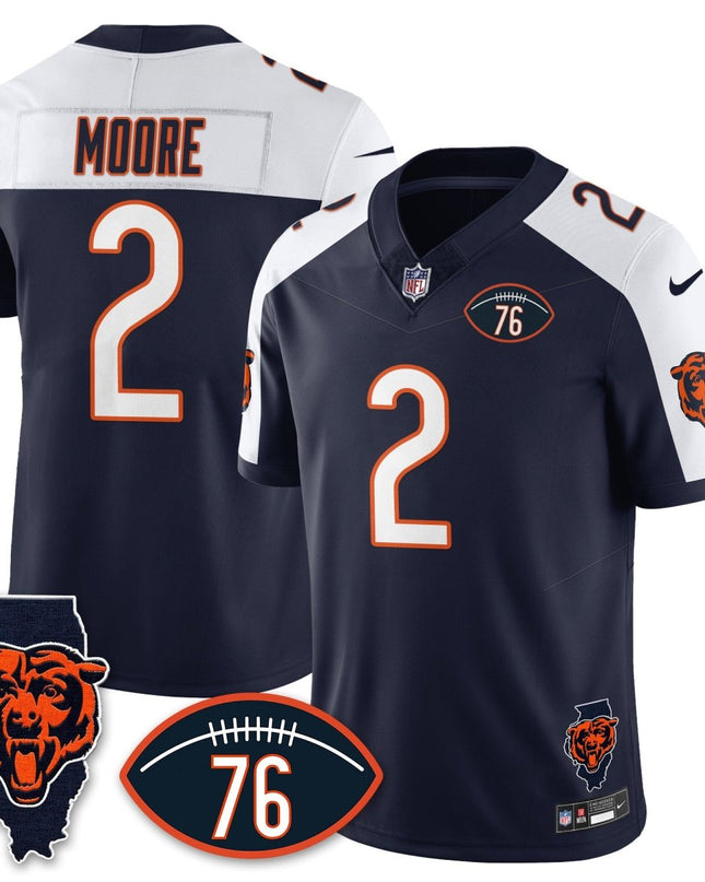 Women's Chicago Bears Honor Steve McMichael Jersey - All Stitched CHIBEA_KDZ - KINDOZY