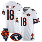 White / Caleb Williams - 18 / S