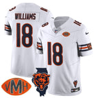 White / Caleb Williams - 18 / S