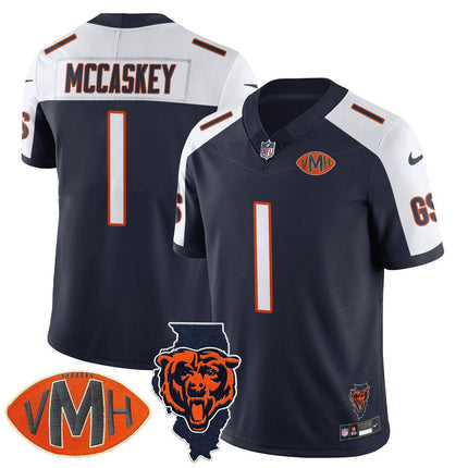 Women's Chicago Bears Honor Virginia Halas McCaskey Jersey - All Stitched CHIBEA_KDZ - KINDOZY