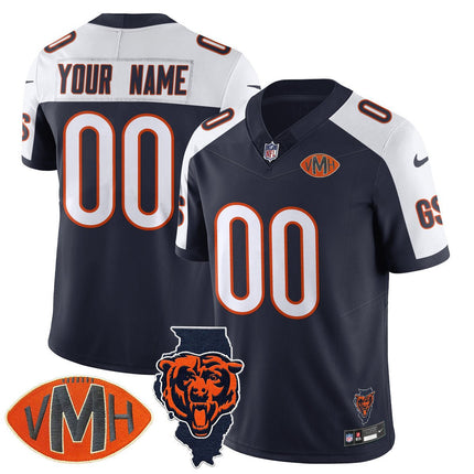 Women's Chicago Bears Honor Virginia Halas McCaskey Jersey - All Stitched CHIBEA_KDZ - KINDOZY