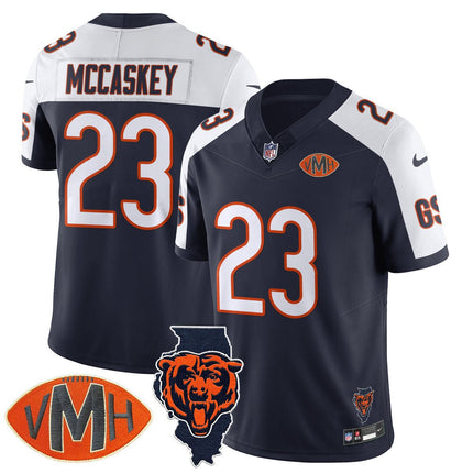 Women's Chicago Bears Honor Virginia Halas McCaskey Jersey - All Stitched CHIBEA_KDZ - KINDOZY