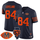 Throwback / Colston Loveland - 84 / S