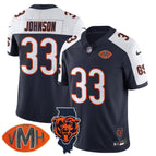 Navy Alternate / Jaylon Johnson - 33 / S