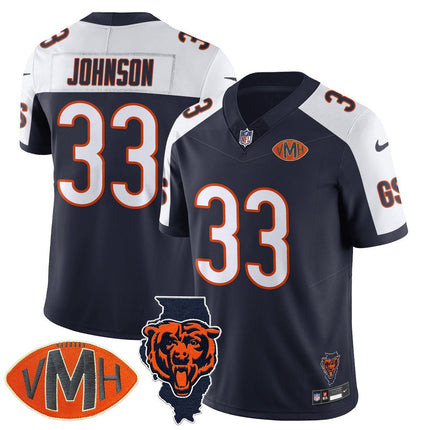 Women's Chicago Bears Honor Virginia Halas McCaskey Jersey - All Stitched CHIBEA_KDZ - KINDOZY