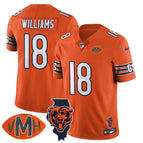 Orange / Caleb Williams - 18 / S