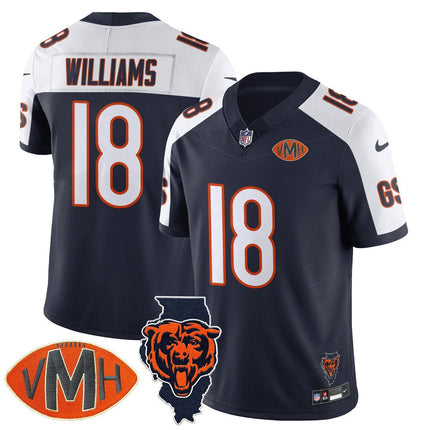Women's Chicago Bears Honor Virginia Halas McCaskey Jersey - All Stitched CHIBEA_KDZ - KINDOZY