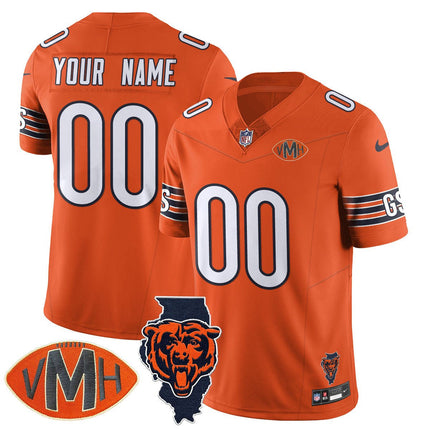 Women's Chicago Bears Honor Virginia Halas McCaskey Jersey - All Stitched CHIBEA_KDZ - KINDOZY