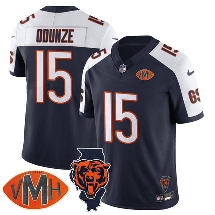 Women's Chicago Bears Honor Virginia Halas McCaskey Jersey - All Stitched CHIBEA_KDZ - KINDOZY