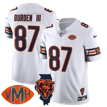 Women's Chicago Bears Honor Virginia Halas McCaskey Jersey - All Stitched CHIBEA_KDZ - KINDOZY