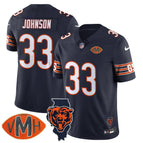 Navy / Jaylon Johnson - 33 / S