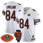 White / Colston Loveland - 84 / S