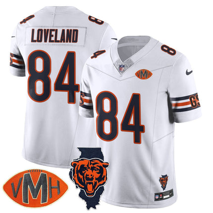 Women's Chicago Bears Honor Virginia Halas McCaskey Jersey - All Stitched CHIBEA_KDZ - KINDOZY