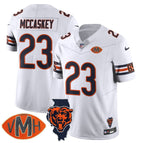 White / McCaskey #23 - 23 / S