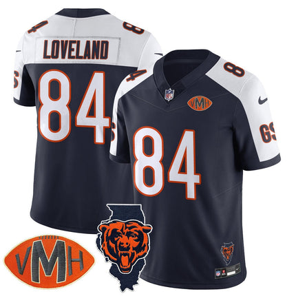 Women's Chicago Bears Honor Virginia Halas McCaskey Jersey - All Stitched CHIBEA_KDZ - KINDOZY