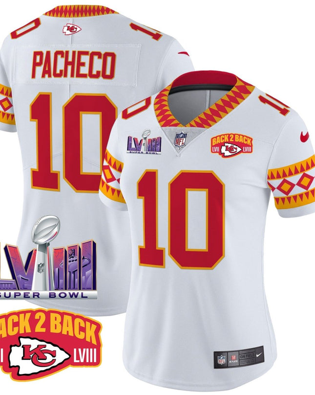 Women's Chiefs Special Vapor Limited Jersey - All Stitched KCCHI_KDZ - KINDOZY