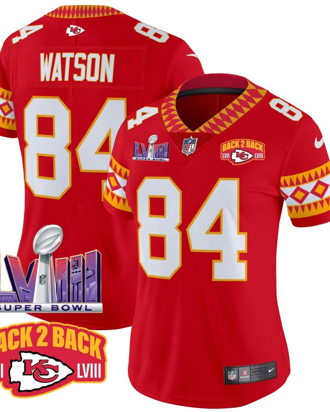 Women's Chiefs Special Vapor Limited Jersey - All Stitched KCCHI_KDZ - KINDOZY