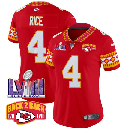 Women's Chiefs Special Vapor Limited Jersey - All Stitched KCCHI_KDZ - KINDOZY