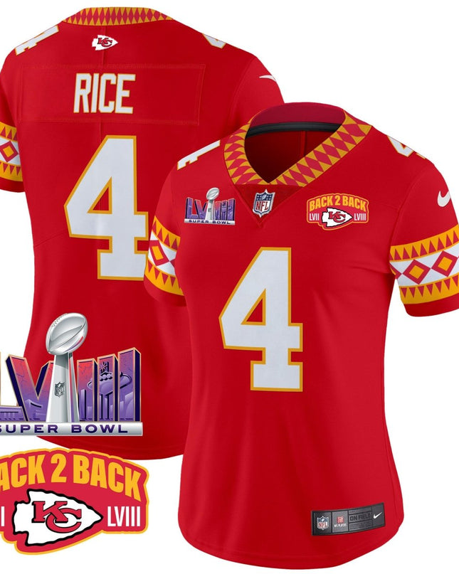 Women's Chiefs Special Vapor Limited Jersey - All Stitched KCCHI_KDZ - KINDOZY