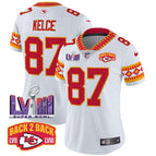White / Travis Kelce / S