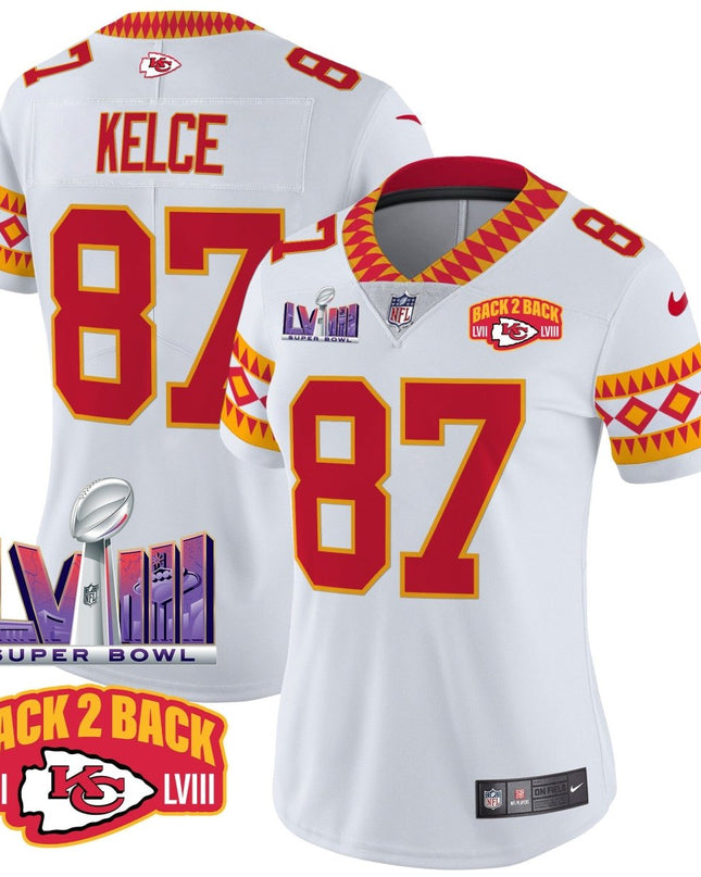 Women's Chiefs Special Vapor Limited Jersey - All Stitched KCCHI_KDZ - KINDOZY