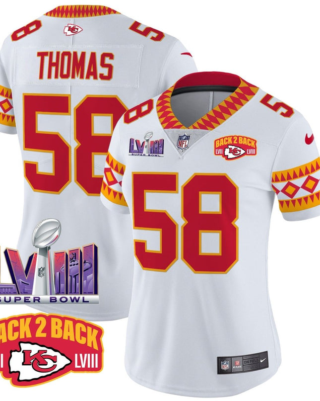 Women's Chiefs Special Vapor Limited Jersey - All Stitched KCCHI_KDZ - KINDOZY