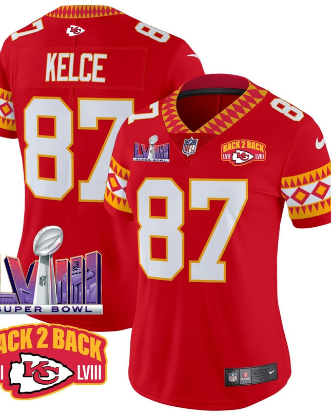 Women's Chiefs Special Vapor Limited Jersey - All Stitched KCCHI_KDZ - KINDOZY