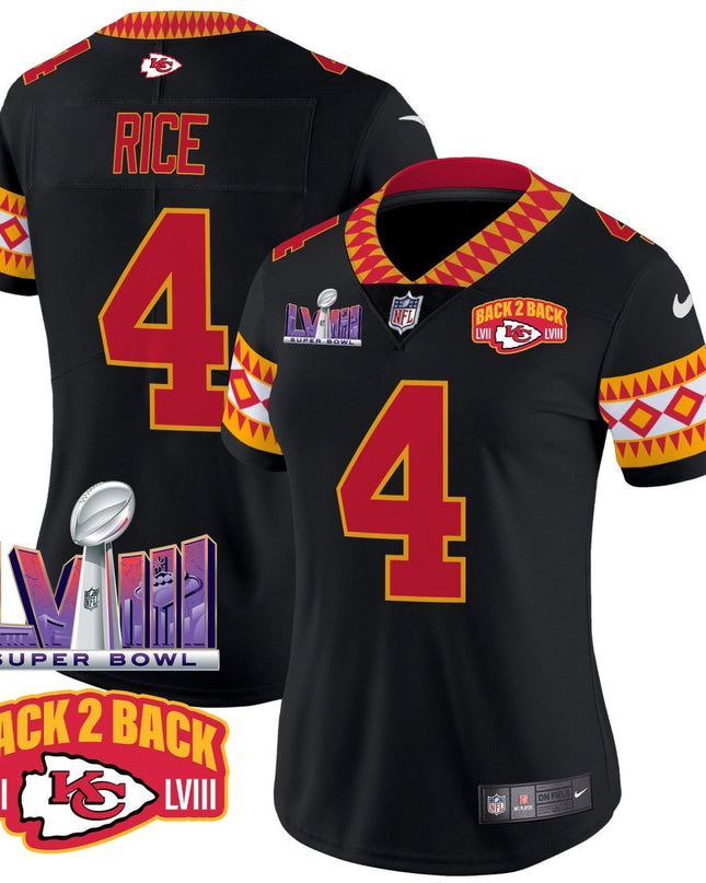 Women's Chiefs Special Vapor Limited Jersey - All Stitched KCCHI_KDZ - KINDOZY