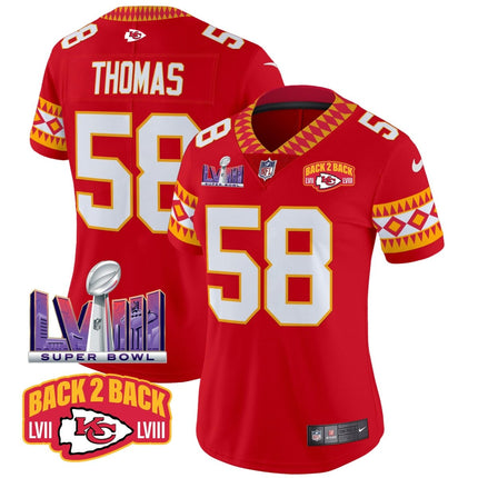 Women's Chiefs Special Vapor Limited Jersey - All Stitched KCCHI_KDZ - KINDOZY