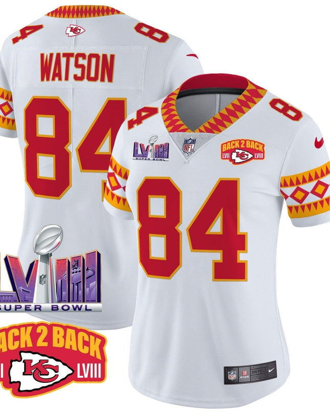 Women's Chiefs Special Vapor Limited Jersey - All Stitched KCCHI_KDZ - KINDOZY