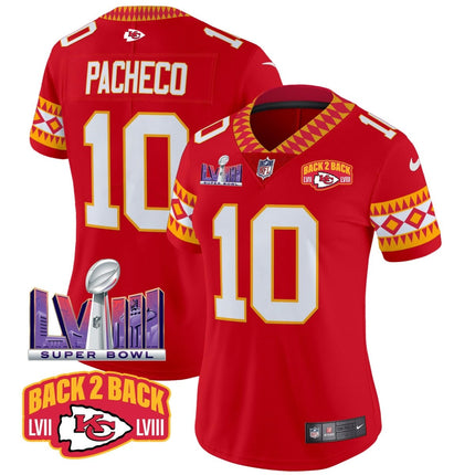 Women's Chiefs Special Vapor Limited Jersey - All Stitched KCCHI_KDZ - KINDOZY
