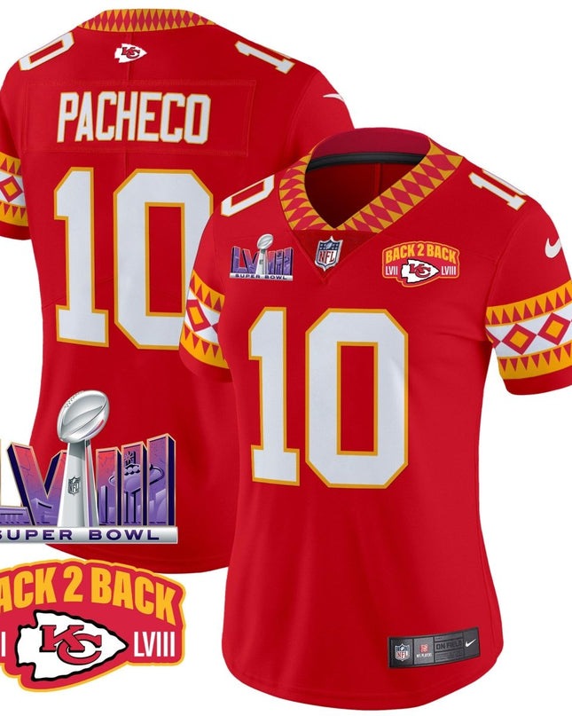 Women's Chiefs Special Vapor Limited Jersey - All Stitched KCCHI_KDZ - KINDOZY