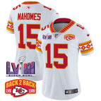 White / Patrick Mahomes / S