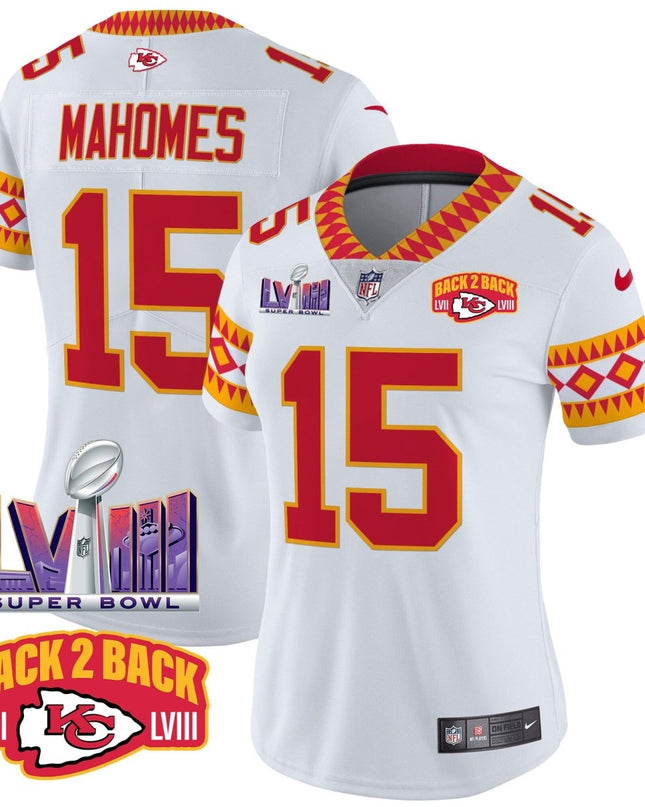 Women's Chiefs Special Vapor Limited Jersey - All Stitched KCCHI_KDZ - KINDOZY